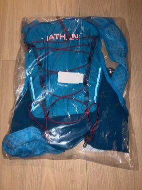 Nathan Blue Hydration Running Vest Pack